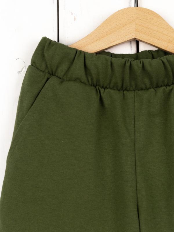 картинка Шорты для мальчика Baby Boom П137/1-К Хаки Б119 от магазина детских товаров ALiSa