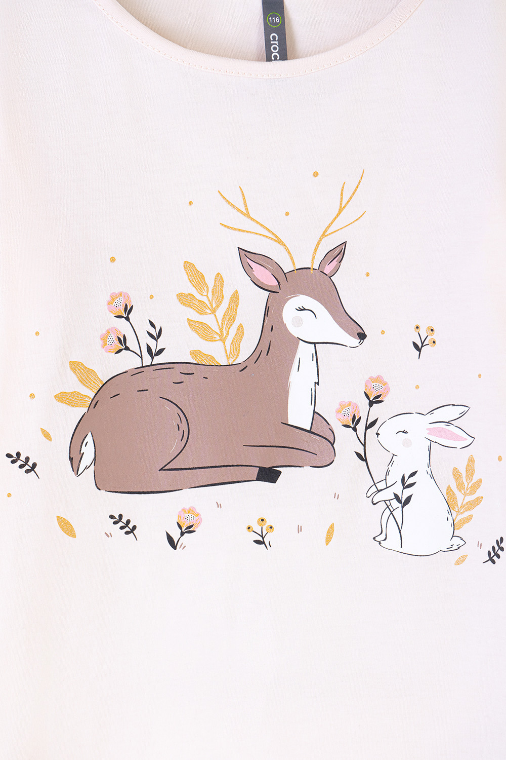 картинка Джемпер для девочки Crockid КР 301879 светлый жемчуг к351 от магазина детских товаров ALiSa