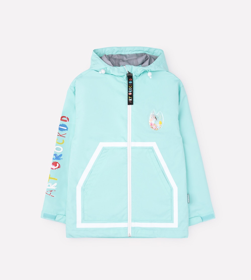 картинка Плащ ветровочный для девочки Crockid ВК 32107/2 ГР от магазина детских товаров ALiSa