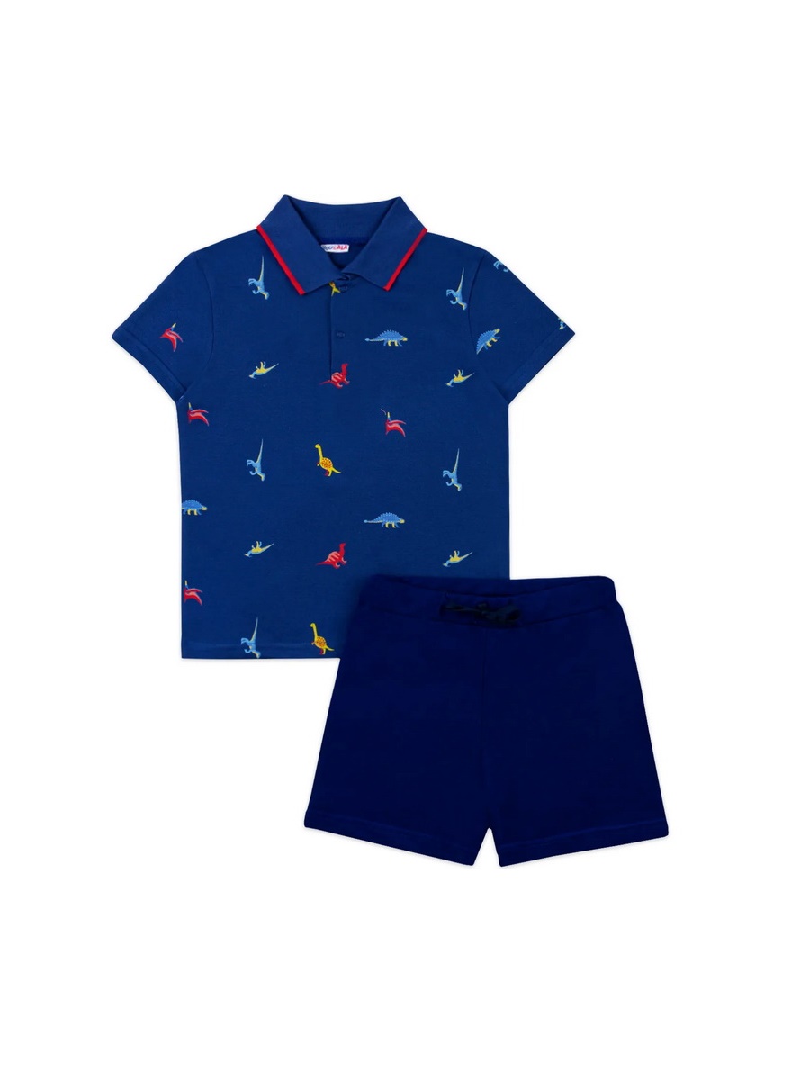 картинка Комплект для мальчика Youlala 7776500102 Индиго от магазина детских товаров ALiSa