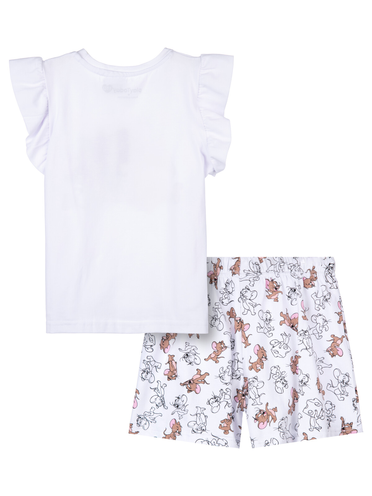 картинка Пижама для девочки PL 12442179 Белый Том и Джерри от магазина детских товаров ALiSa
