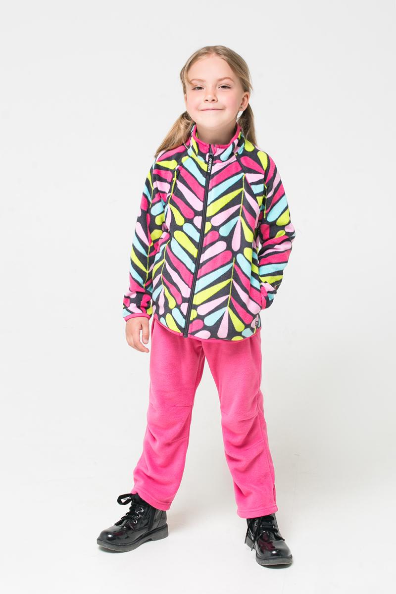 картинка Брюки флисовые для девочки Crockid ФЛ 40000/23 от магазина детских товаров ALiSa
