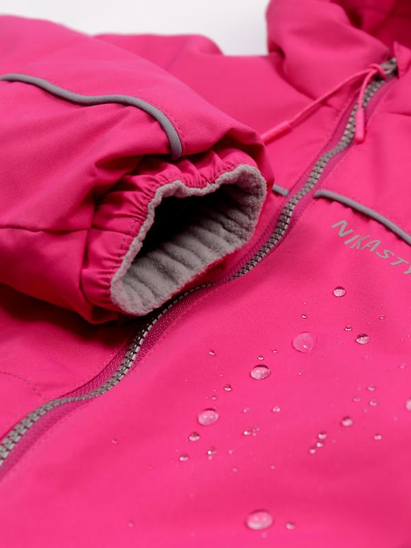 картинка Комбинезон утеплённый для девочки NIKASTYLE 8м2625 Фуксия от магазина детских товаров ALiSa