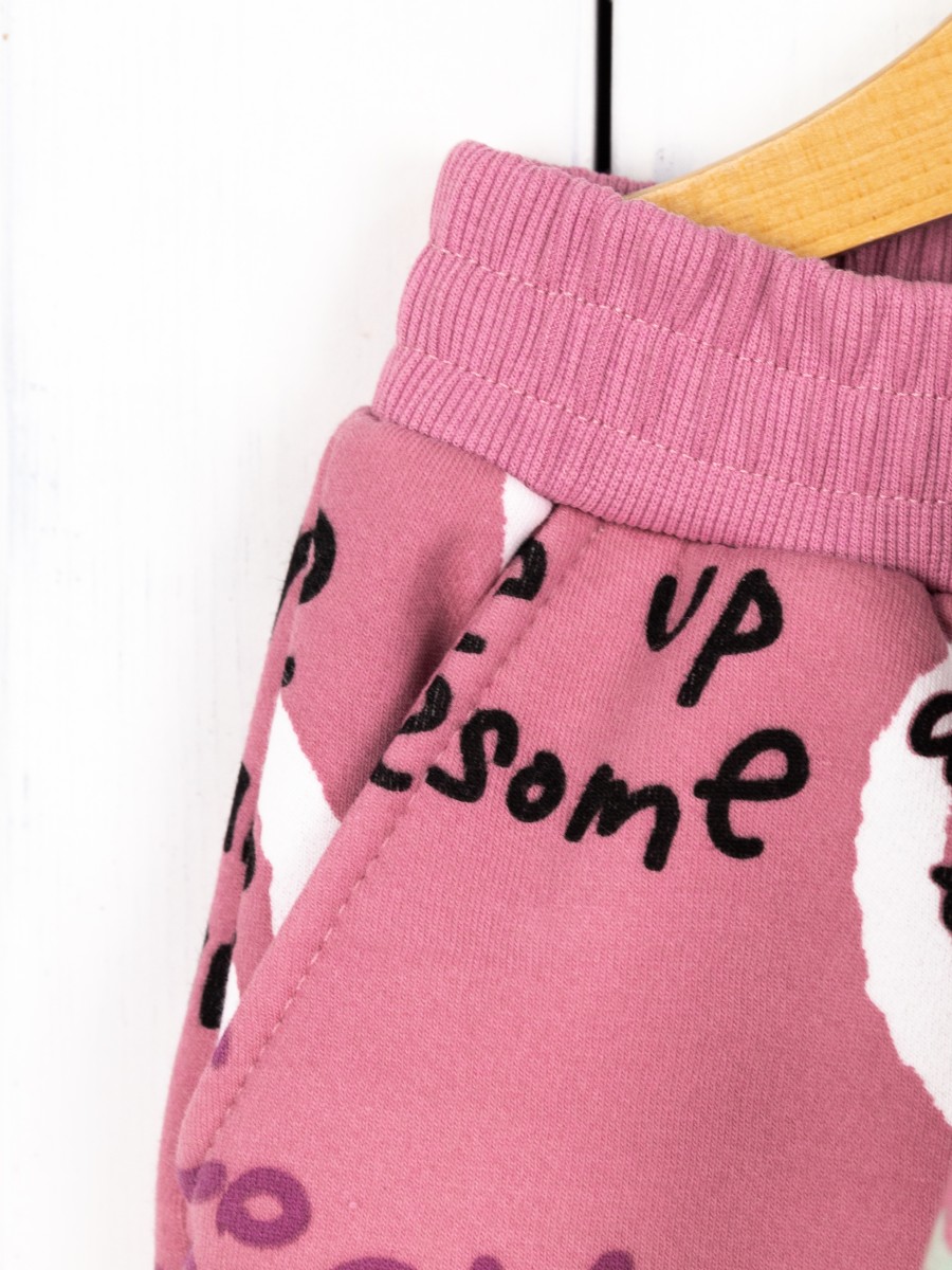 картинка Комплект для девочки Baby Boom КД524/1-Ф Граффити Б117 от магазина детских товаров ALiSa