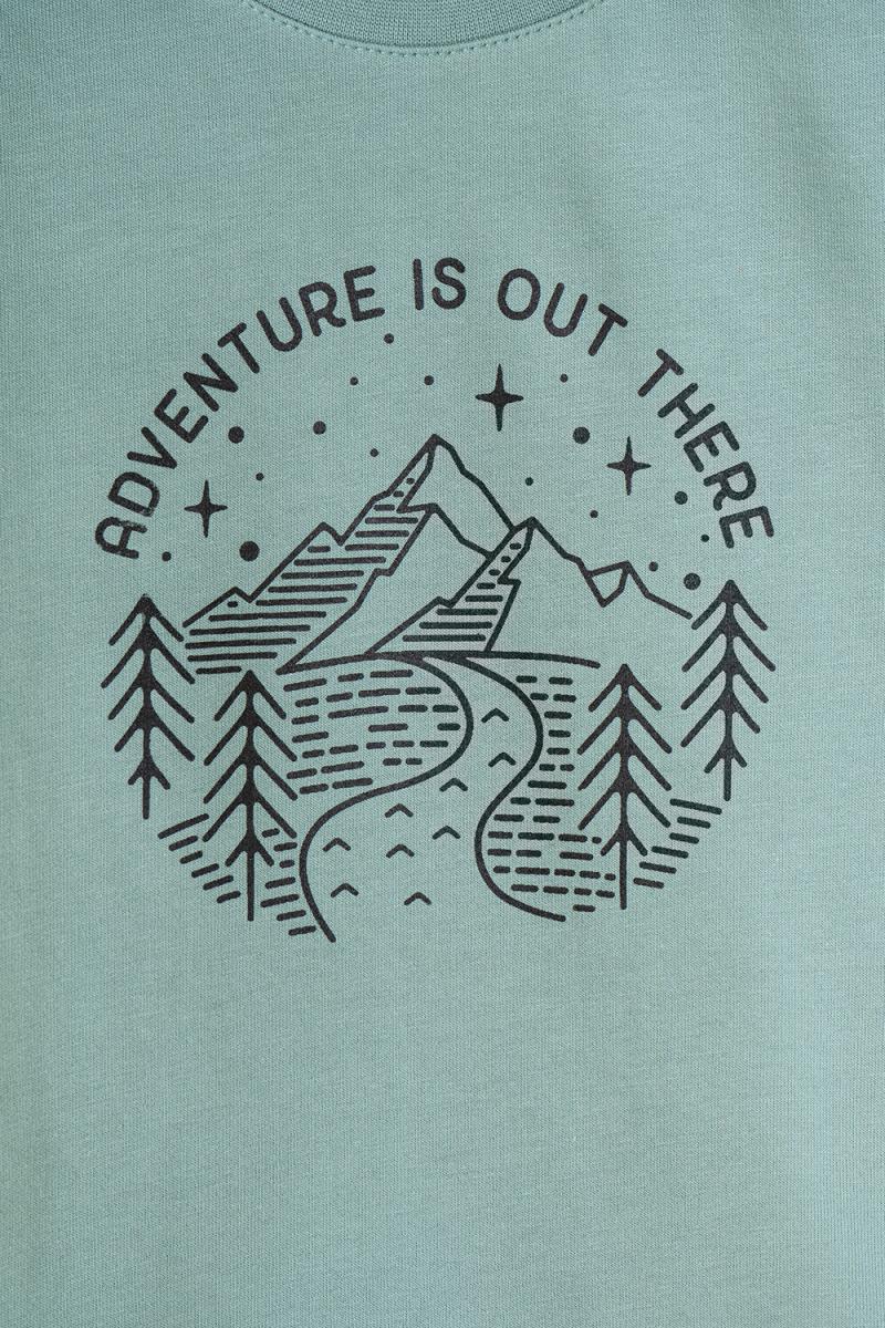 картинка Пижама для мальчика Crockid К 1547 полынь, быстрее ветра от магазина детских товаров ALiSa