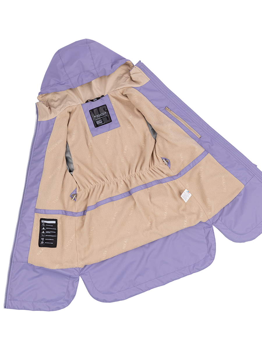 картинка Плащ ветровочный для девочки NIKASTYLE 4л4224 орхидея от магазина детских товаров ALiSa