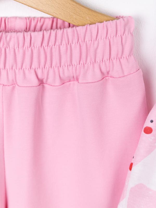 картинка Комплект для девочки Baby Boom КД560/1-К Сердечки + розовый от магазина детских товаров ALiSa