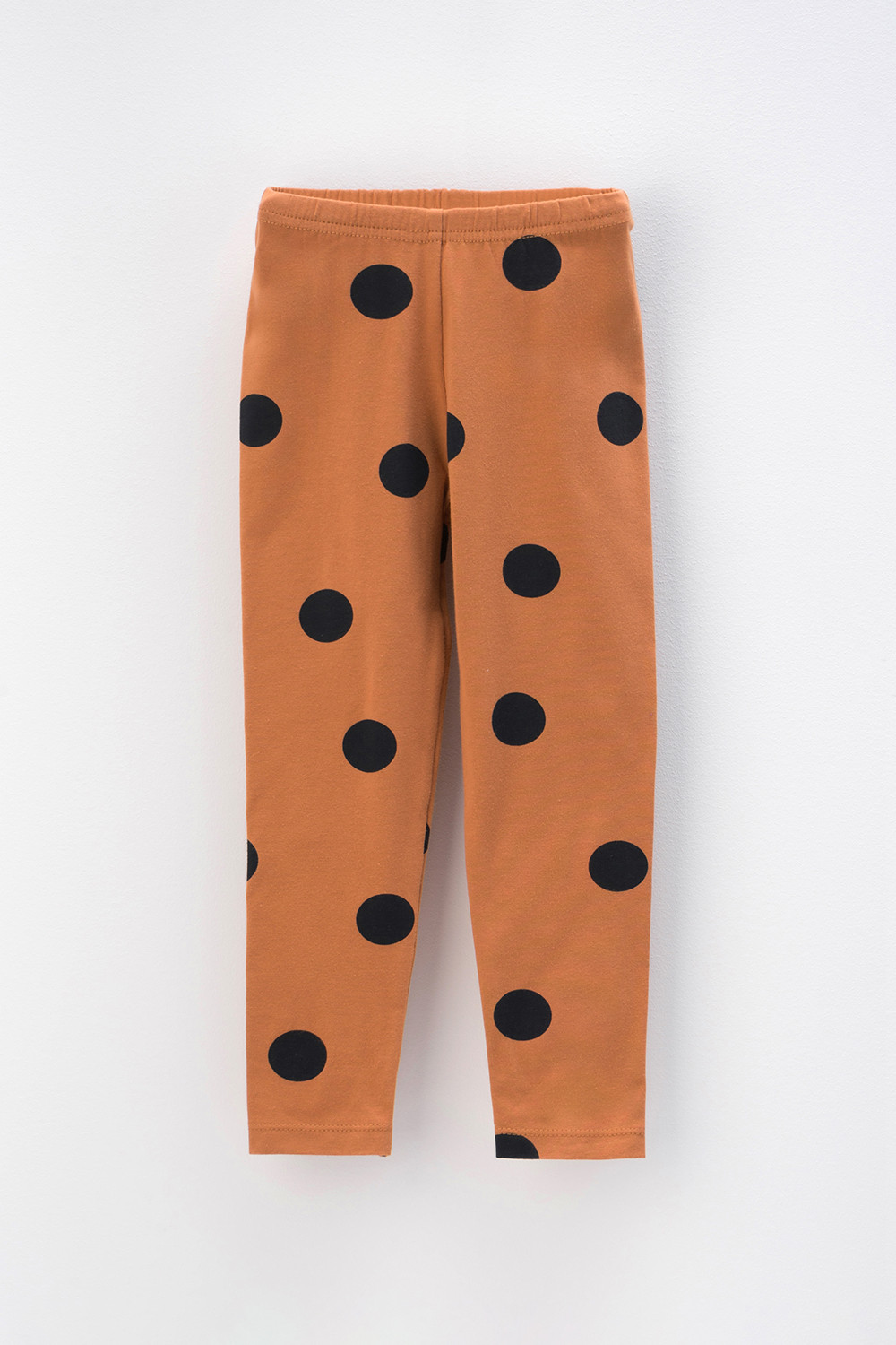 картинка Бриджи для девочки Crockid КР 4074 миндаль, большой горох к409 от магазина детских товаров ALiSa