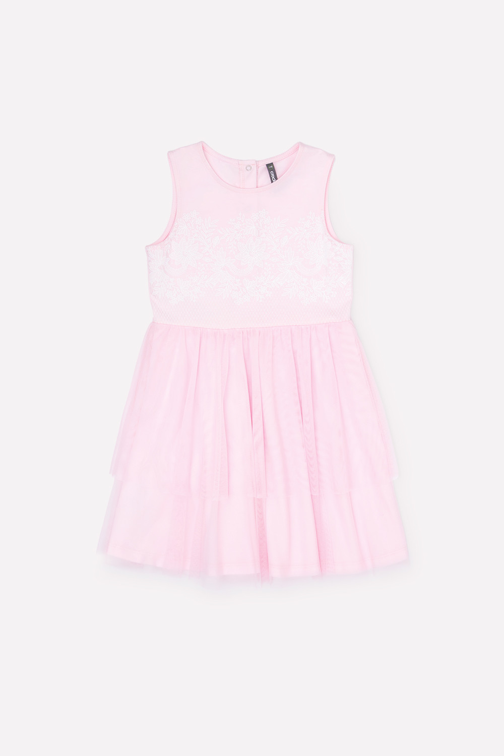 картинка Платье для девочки Crockid К 5663 нежно-розовый от магазина детских товаров ALiSa