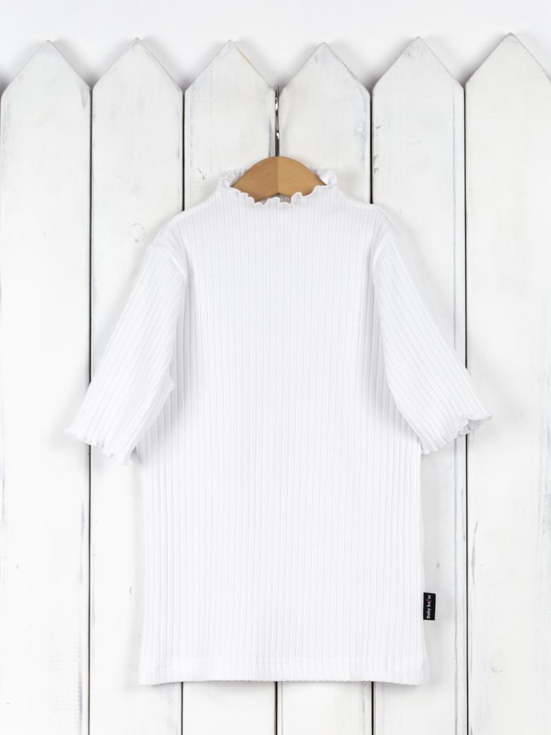 картинка Футболка для девочки Baby Boom Ф132/2-К Белый от магазина детских товаров ALiSa