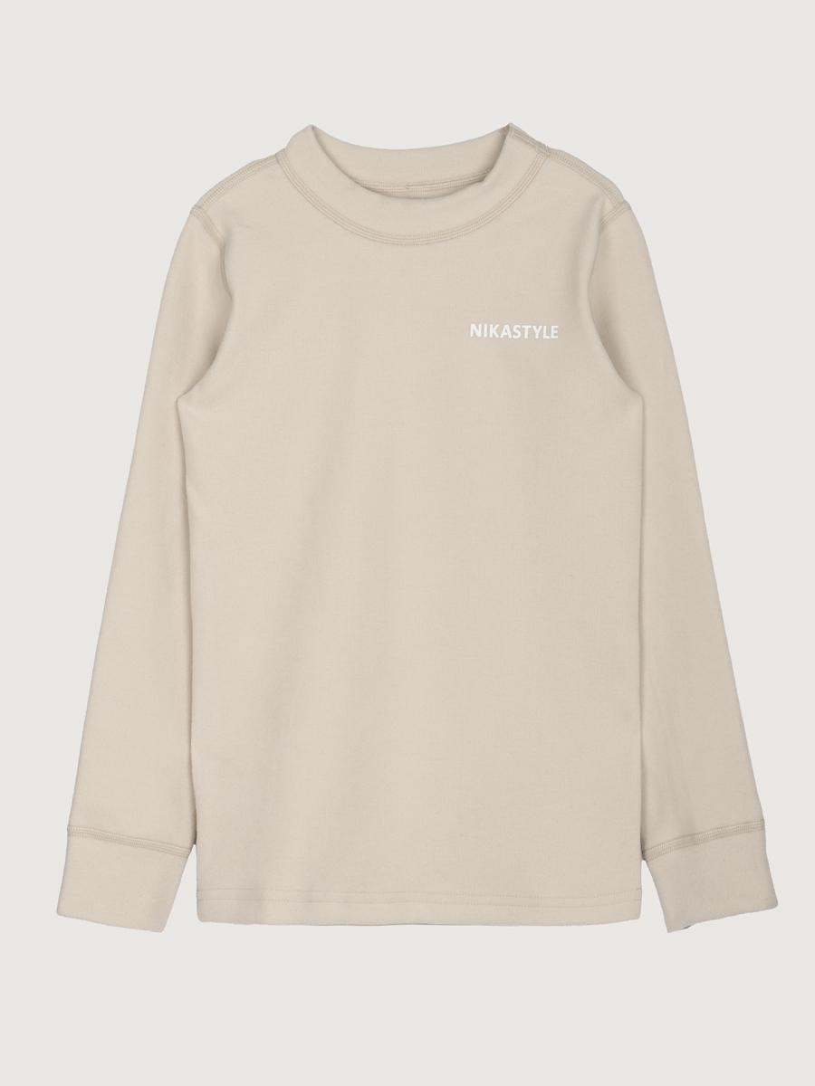 картинка Костюм для девочки NIKASTYLE 7т19225 Беж от магазина детских товаров ALiSa