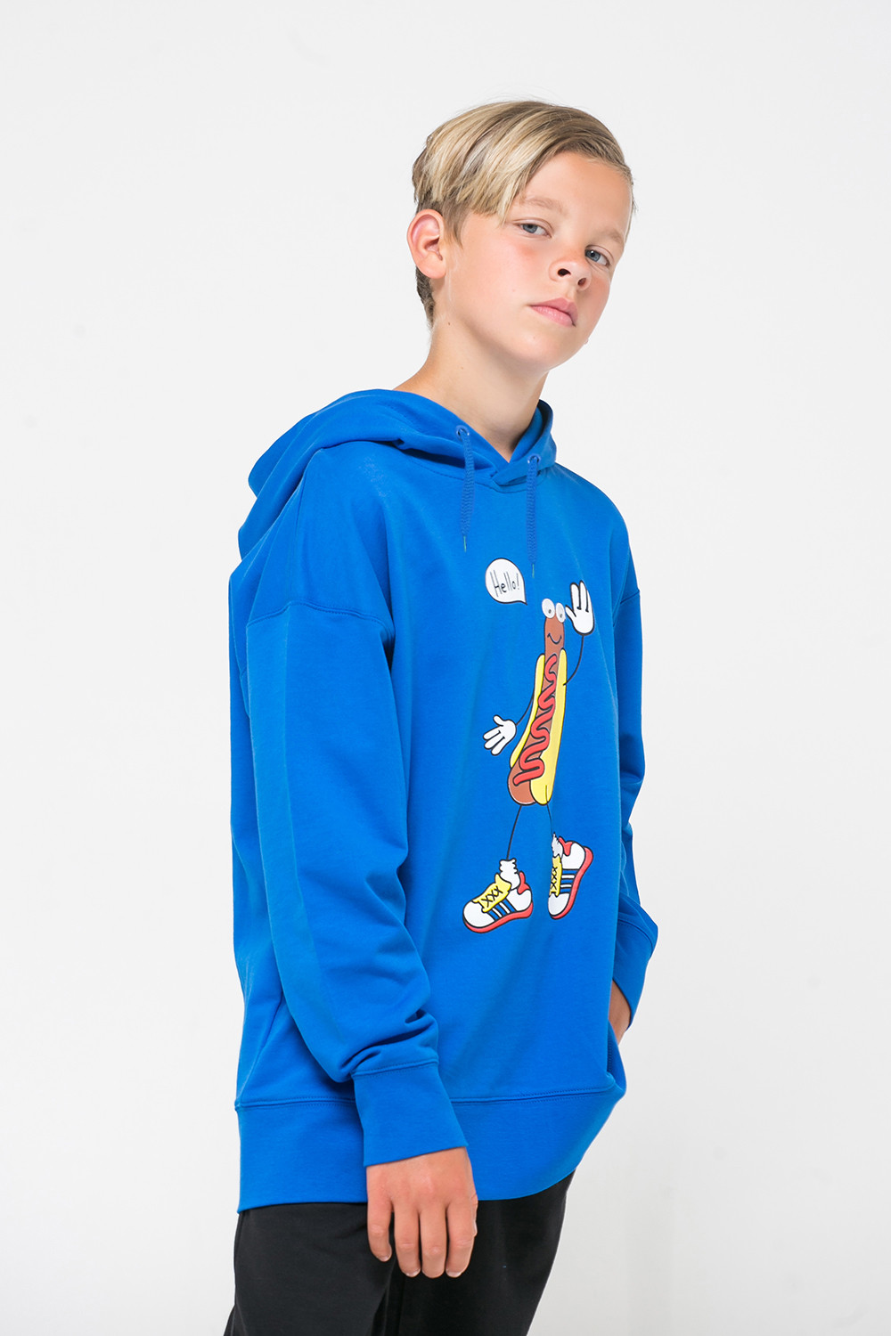 картинка Джемпер для мальчика КБ 301168 ярко-синий к30 от магазина детских товаров ALiSa