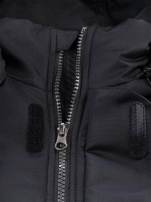 картинка Куртка зимняя для мальчика NIKASTYLE 4з4124 Черный от магазина детских товаров ALiSa