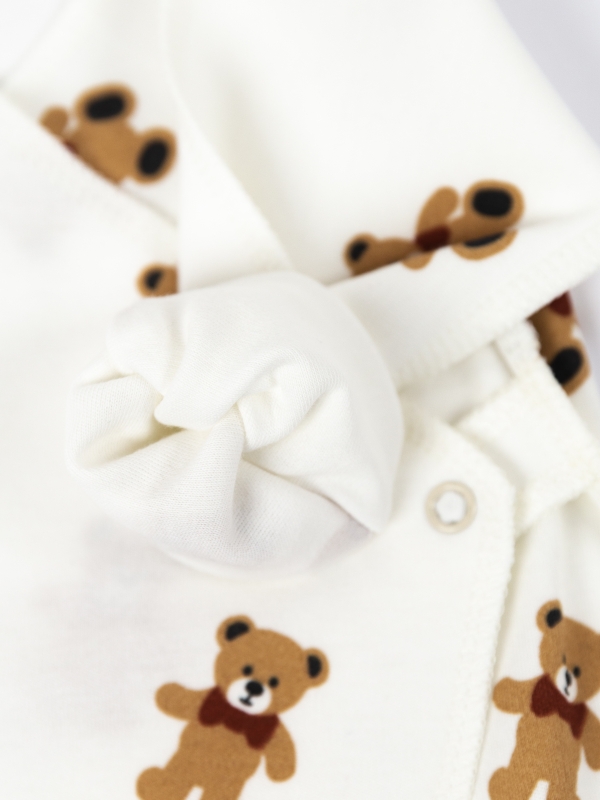 картинка Распашонка Baby Boom Р6/10005-И(Н) Мишки я722 от магазина детских товаров ALiSa