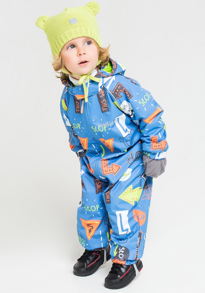 картинка Комбинезон ветровочный для мальчика Crockid ВК 60007/н/16 от магазина детских товаров ALiSa