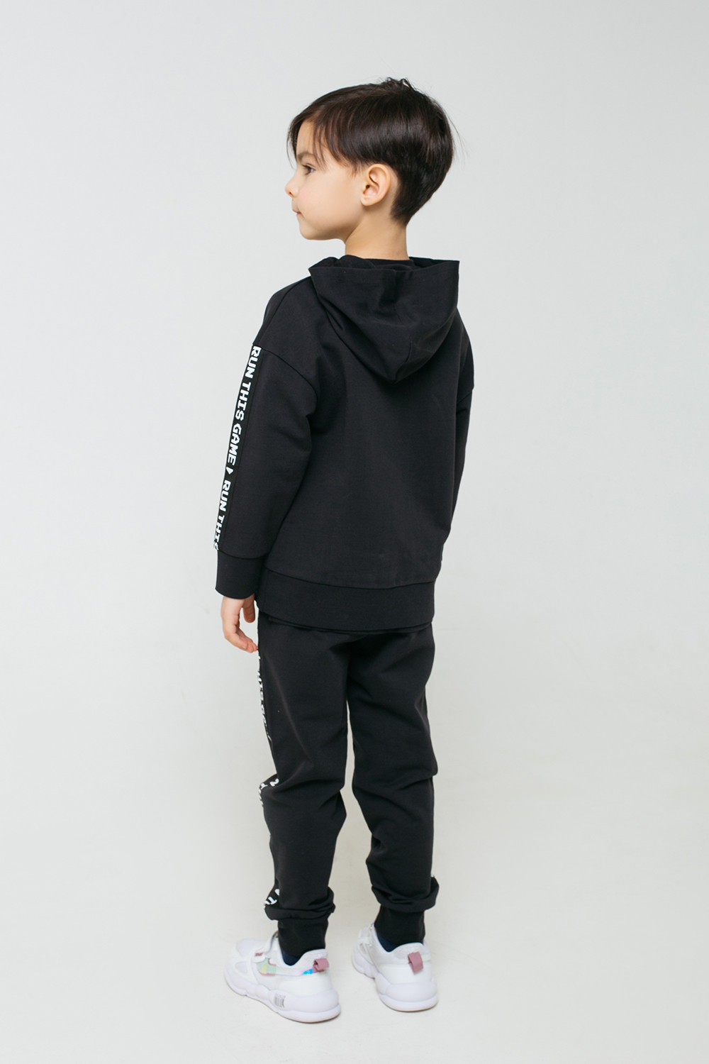 картинка Джемпер для мальчика Crockid К 301396 черный к1271 от магазина детских товаров ALiSa