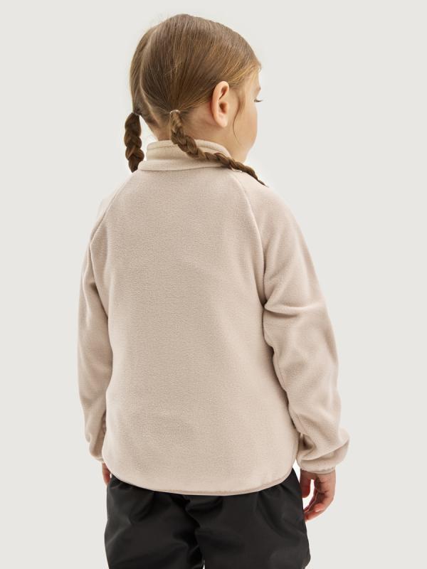 картинка Куртка флисовая для девочки NIKASTYLE 4т10424 Беж от магазина детских товаров ALiSa