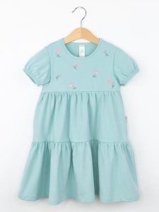 Платье для девочки Baby Boom С266/2-К Мятно-голубой