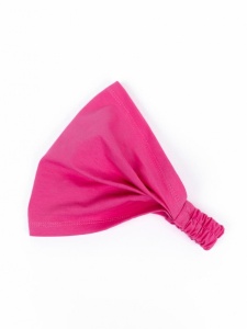 Косынка-повязка для девочки Baby Boom А27/40-К Б108 Фуксия Косынка-повязка для девочки Baby Boom А27/40-К Б108 Фуксия