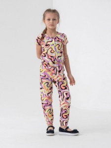 Полукомбез для девочки CSKG 90099-99-317 Мультиколор