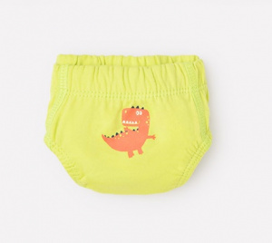 Трусы для мальчика Crockid К 1966-3 темно-синий, салат, светло-серый меланж, дино (салат)