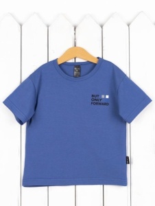 Футболка для мальчика Baby Boom Ф154/6-К Индиго Б120