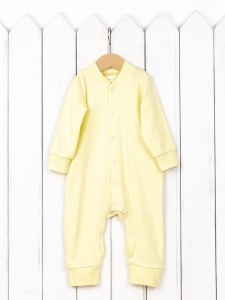 Комбинезон Baby Boom К335/99-2-И  Банановый мусс я718