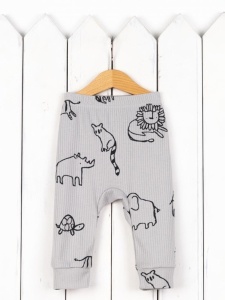 Брюки для мальчика Baby Boom П47/74-К Сафари на сером я736