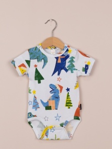 Боди Baby Boom Б98/11-И Дино на белом