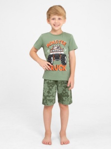 Пижама для мальчика CWKB 50134-35 Хаки