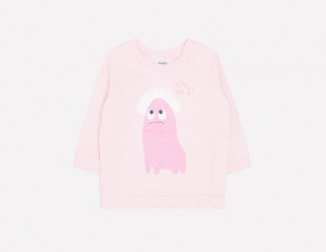 Джемпер для девочки Crockid К 300724 холодно-розовый