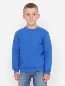 Толстовка для мальчика CWKB 63685-42 Синий