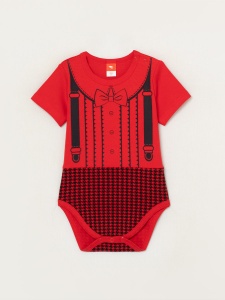 Полукомбинезон для мальчика CWNB 40030-26 Красный