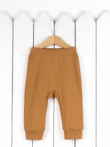 Брюки для мальчика Baby Boom П47/30-И Стручки гороха, охра Брюки для мальчика Baby Boom П47/30-И Стручки гороха, охра