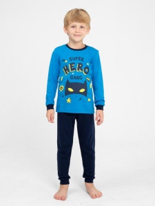 Пижама для мальчика CWKB 50138-42 Синий