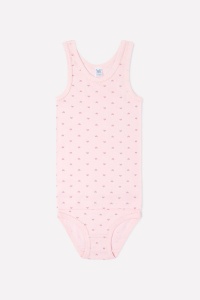 Комплект для девочки Crockid К 1064 сердечки на светло-розовом