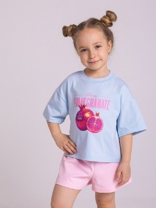 Шорты для девочки Baby Boom П146/1-К Розовый Шорты для девочки Baby Boom П146/1-К Розовый