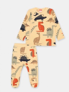 Комплект для мальчика CSNB 90164-30-354  Желтый