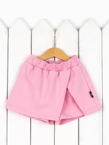 Юбка-шорты для девочки Baby Boom П134/1-К Розовый Б117