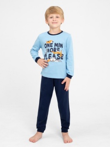 Пижама для мальчика CWKB 50136-43 Голубой