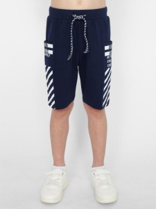Шорты для мальчика CWKB 70313-41 Темно-синий