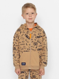 Куртка для мальчика CWKB 63678-31-384 Бежевый