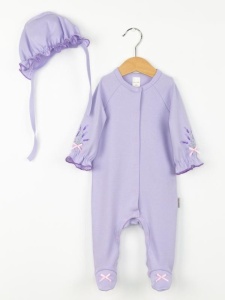 Комплект для девочки Baby Boom КН178/3-И Лаванда + Сирень я738