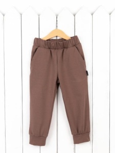 Брюки для мальчика Baby Boom П132/2-К  Кофе Б119
