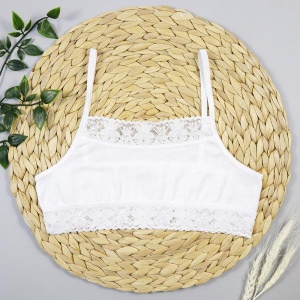 Топ для девочки DR 4480-01 Белый