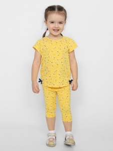 Бриджи для девочки CSBG 70382-30-376 Желтый