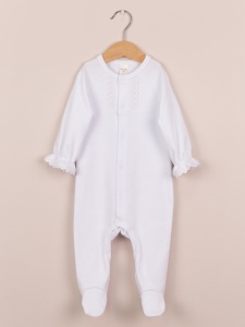 Комбинезон для девочки Baby Boom К406/1-И Белый я737