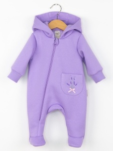 Комбинезон с капюшоном Baby Boom К401/3-Ф Сиреневый я738
