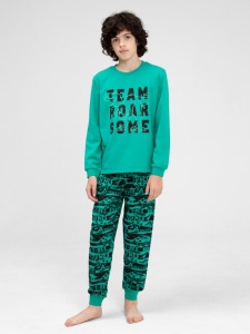 Пижама для мальчика CWJB 50144-37 Зеленый