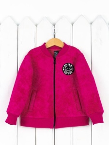 Куртка для девочки Baby Boom  BB Р65/3-Ф Б115 Варёнка фуксия